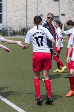 Bild 322 - wCJ Germania Schnelsen - Walddoerfer SV : Ergebnis: 0:6